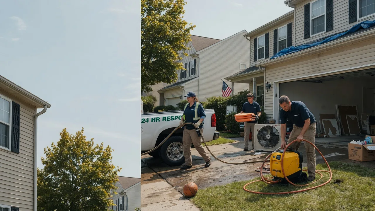 Emergency Water Damage Restoration in North Grafton, MA near me